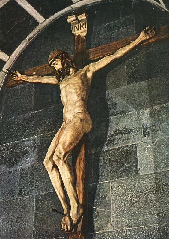 BRUNELLESCHI, Filippo Crucifix  no china oil painting image
